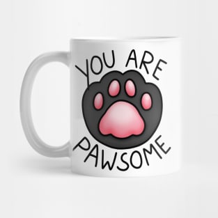 You are pawsome Mug